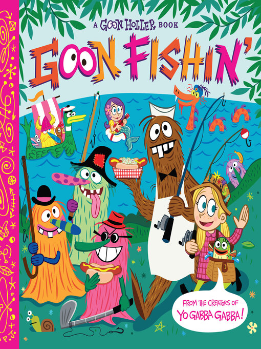 Cover image for Goon Fishin'